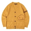 Drew House Varsity Cardigan 'yellow'