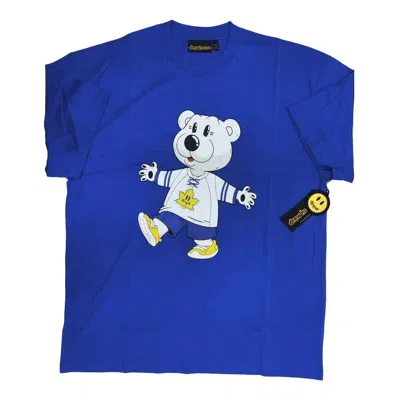 Drew House X Maple Leafs T-shirt 'blue'