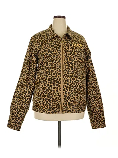 Pre-owned Drew Jacket In Gold