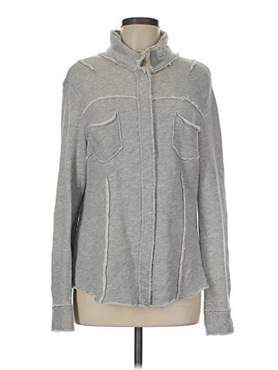 Pre-owned Drew Jacket In Gray