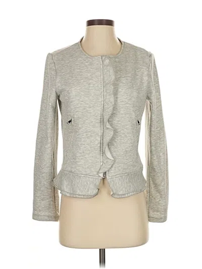 Pre-owned Drew Jacket In Silver