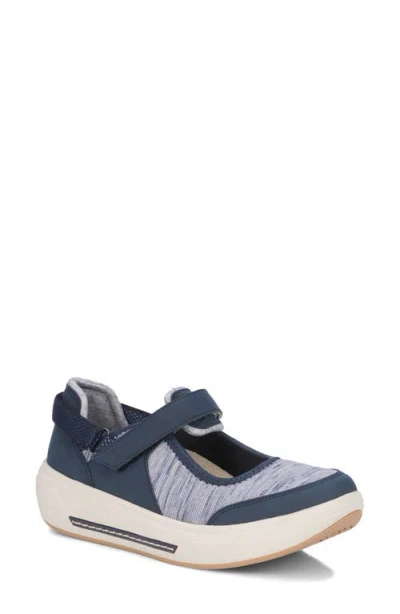 Drew Janice Mary Jane Sneaker In Blue