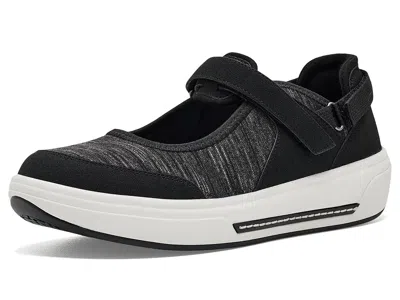 Drew Janice Women's Flat Shoes Black Combo: 9 W (d), Synthetic