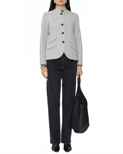Drew Jordan Blazer In Heather Grey In Gray