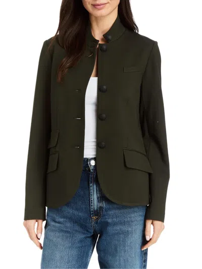 Drew Jordan Blazer In Olive In Green