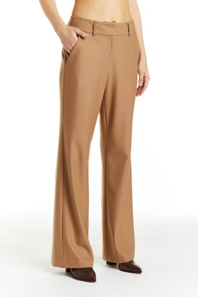 Drew Juliette Pant In Camel In Brown