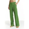 Drew Juliette Pant In Kelly Green In Green