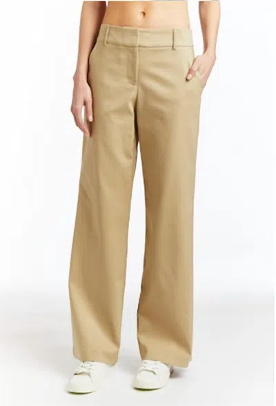 Drew Juliette Trousers Pants In Khaki