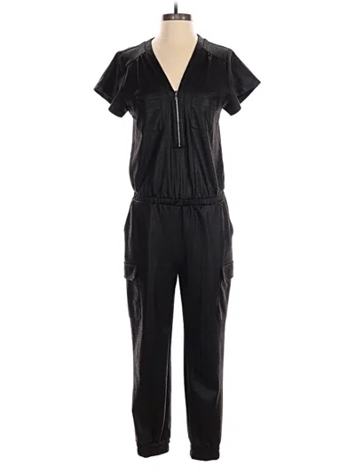 Pre-owned Drew Jumpsuit In Black