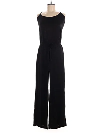 Pre-owned Drew Jumpsuit In Black
