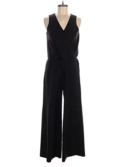 Pre-owned Drew Jumpsuit In Black