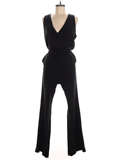 Pre-owned Drew Jumpsuit In Black