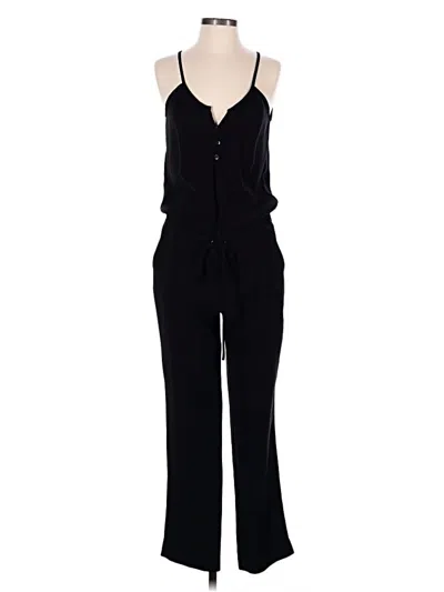 Pre-owned Drew Jumpsuit In Black