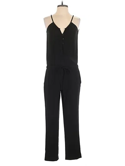 Pre-owned Drew Jumpsuit In Black