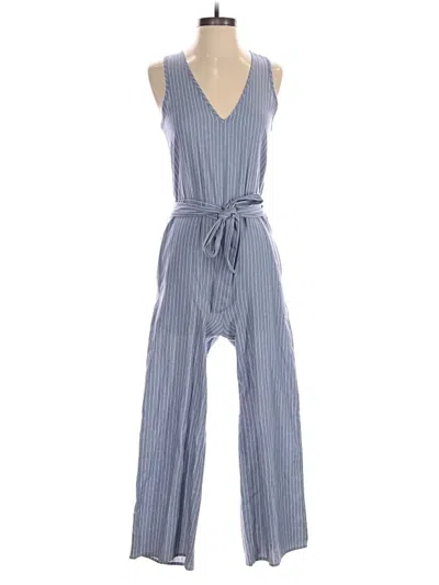 Pre-owned Drew Jumpsuit In Blue