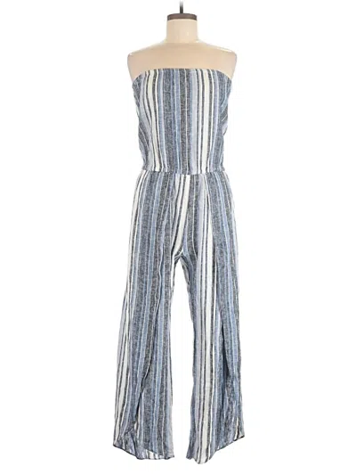 Pre-owned Drew Jumpsuit In Blue