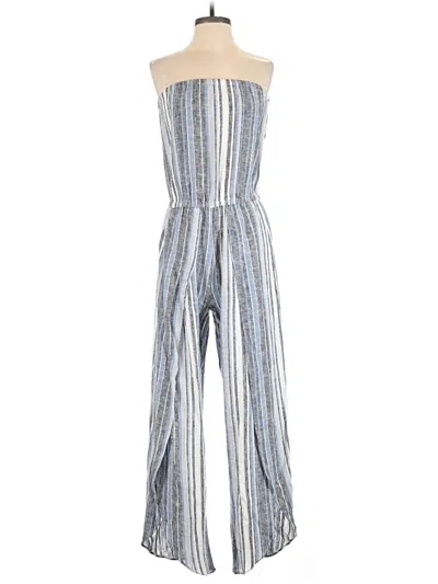 Pre-owned Drew Jumpsuit In Blue