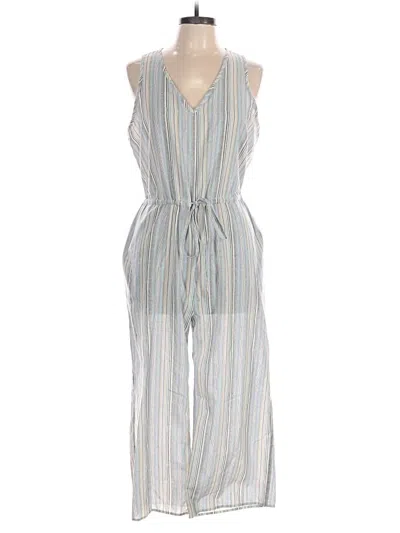 Pre-owned Drew Jumpsuit In Blue