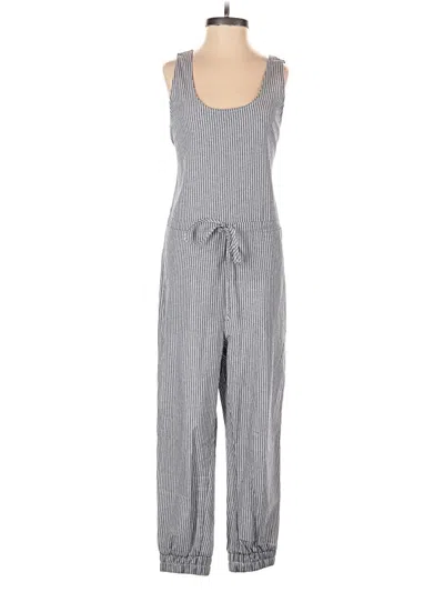 Pre-owned Drew Jumpsuit In Gray