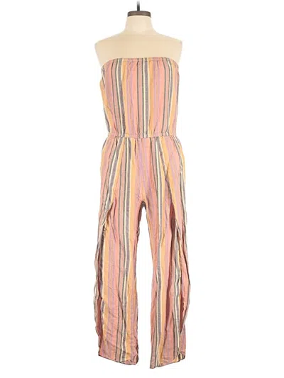 Pre-owned Drew Jumpsuit In Pink