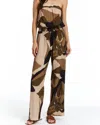 Drew Justina Jumpsuit In Olive In Brown