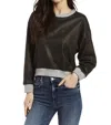 Drew Kat Sweatshirt In Fatigue In Brown