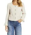 Drew Katherine Jacket In Petal In Neutral