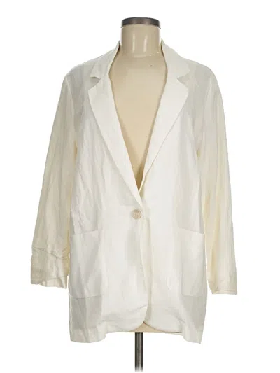 Pre-owned Drew Kimono In White