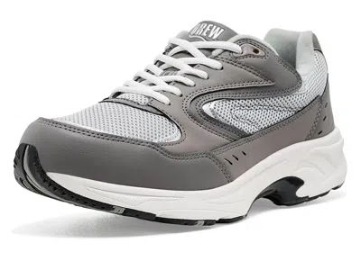 Drew Lance Men's Shoes Grey Mesh Combo: 12 6e - Extra Extra Wide, Textile In Gray