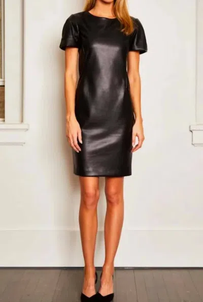 Drew Lux Dress In Black