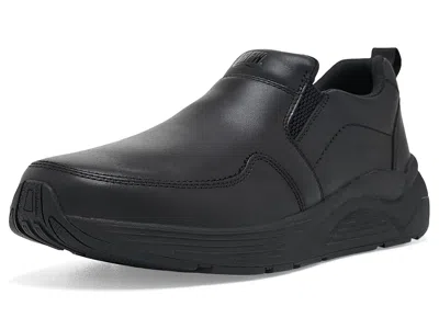 Drew Madison Men's Shoes Black Leather: 12 D - Medium