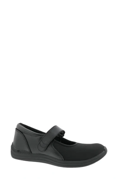 Drew Magnolia Mary Jane Sneaker In Black