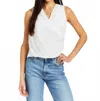 Drew Maise Top In Ivory In White