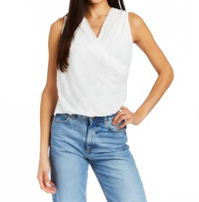 Drew Maise Top In Ivory In White