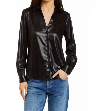 Drew Maisy Shirt In Black