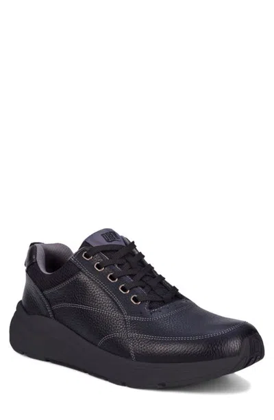 Drew Maker Leather Sneaker In Black