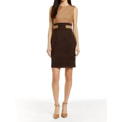 Drew Mara Dress In Camel In Brown