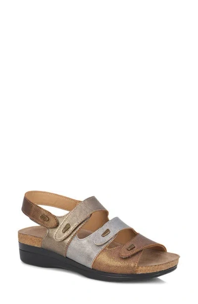 Drew Margo Slingback Sandal In Multi