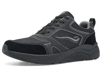 Drew Marvel Men's Shoes Black Combo: 14 6e - Extra Extra Wide, Textile