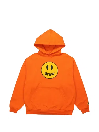 Drew Mascot Short-sleeve Hoodie In Orange