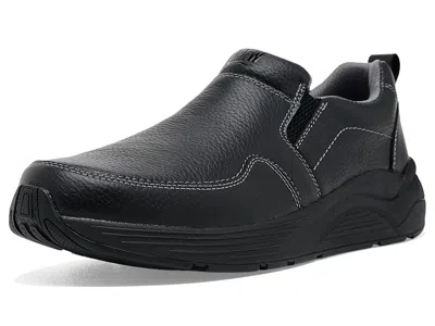 Drew Match Men's Shoes Black Pebbled Leather/black Sole: 15 Ee - Wide