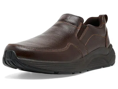 Drew Match Men's Shoes Brown Pebbled Leather: 10 D - Medium