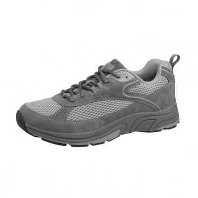 Drew Men's Aaron Shoe In Grey Combo In Gray