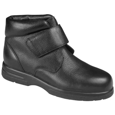 Drew Men's Big Easy Boot In Black Tumbled Leather