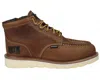 Drew Men's Buffalo Boot In Rust In Multi