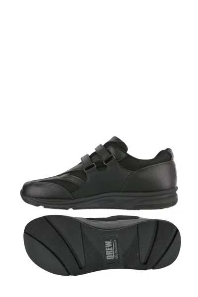 Drew Men's Contest Walking Sneaker Shoe - 6e/2x Wide Width In Black Combo