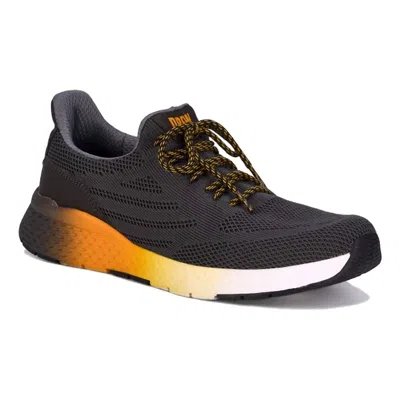 Drew Men's Echo Sneaker - Wide In Grey Mesh Combo In Multi