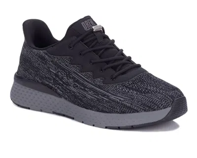 Drew Men's Explore Sneaker In Black Mesh Combo