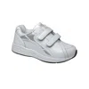 Drew Men's Force V Shoes - 6e Width In White Calf In Multi
