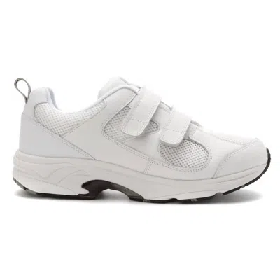 Drew Men's Lightning Ii V Walking Shoes - 4w In White Combo